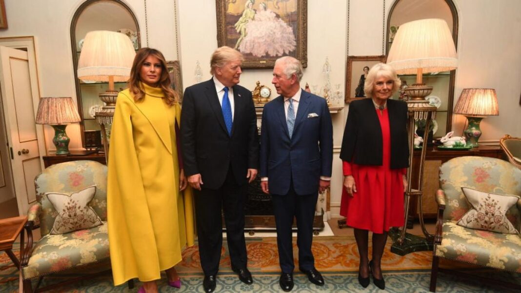 Donald Trump, vizită de stat în Marea Britanie