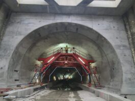 A fost emisă autorizația de construire pentru prima etapă a tunelului Robești de pe A1 Sibiu–Pitești