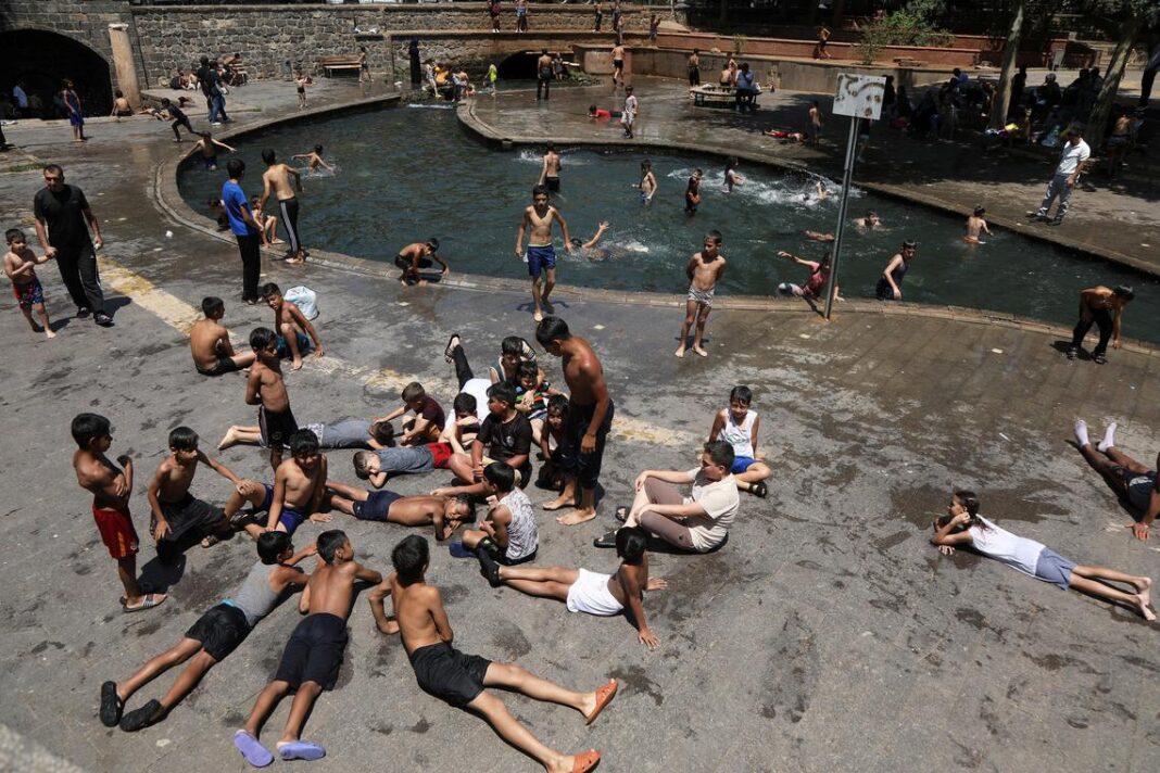 turcia caldura Temperaturi record în Turcia