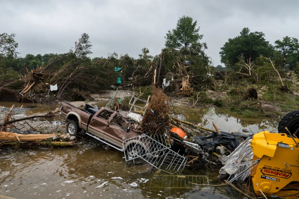 161 de Persoane Rămân Dispariții în Urmă Inundațiilor Din Texas