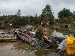 161 de persoane sunt încă dispărute după inundațiile din Texas