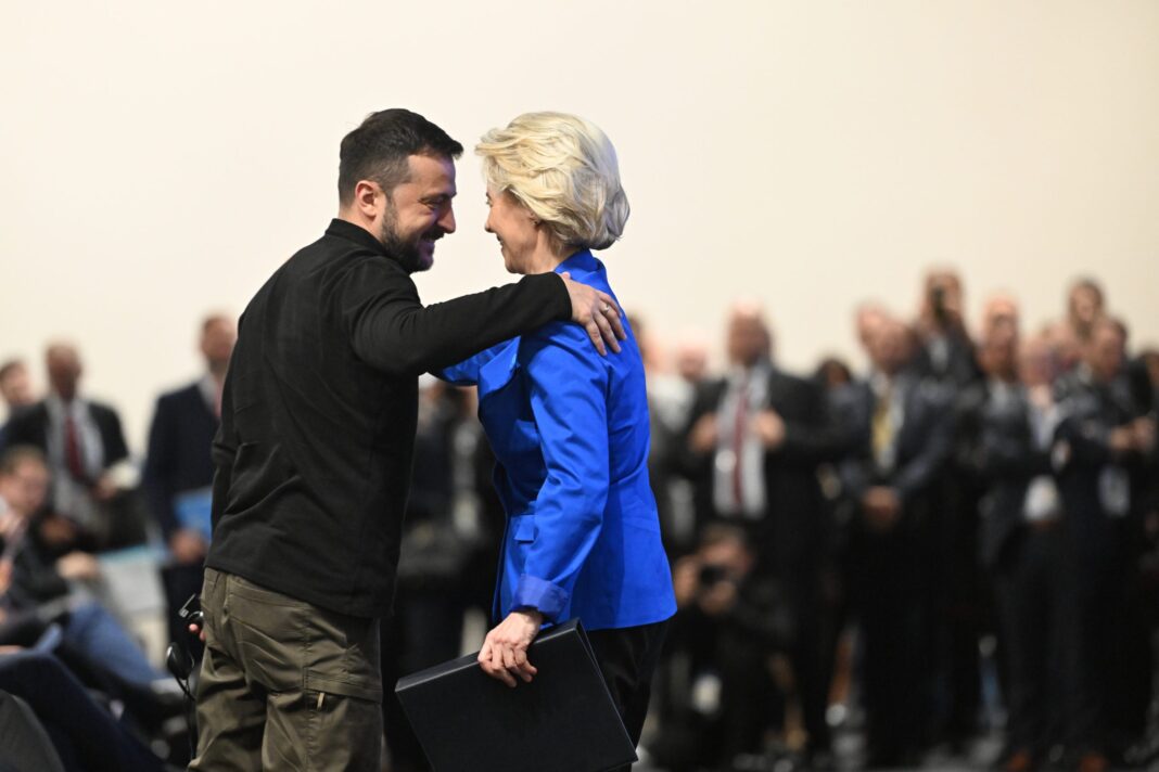 Von der Leyen i-a cerut explicaţii lui Zelenski despre promulgarea unei legi privind structurile anticorupţie