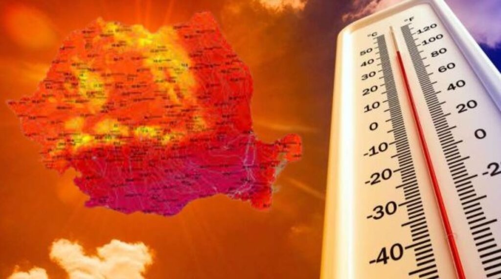 Peste 40 de grade în zeci de localități, Calafatul locul I