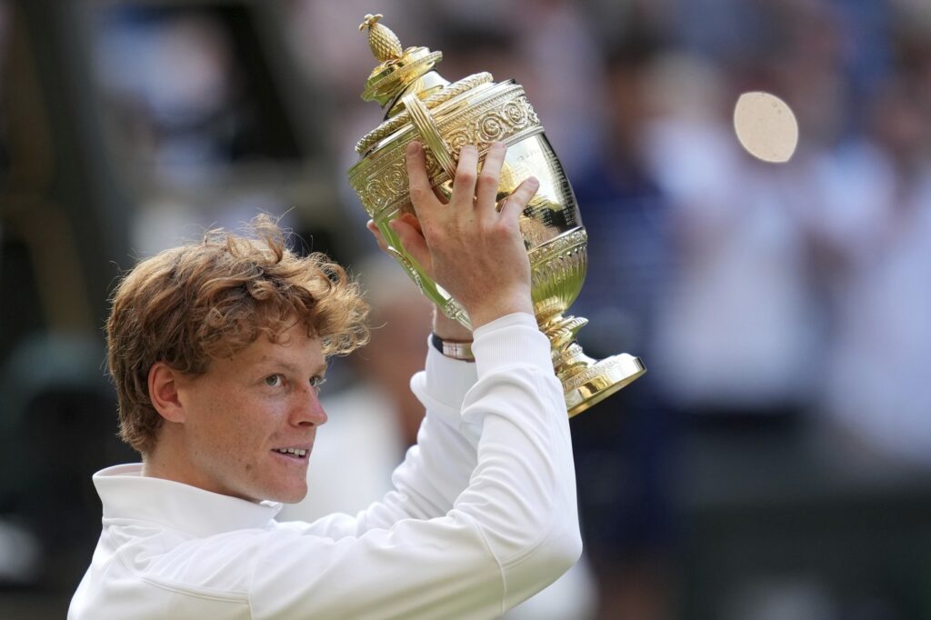 Și-a luat revanșa! Sinner, prestație de vis în fața lui Alcaraz în finala de la Wimbledon