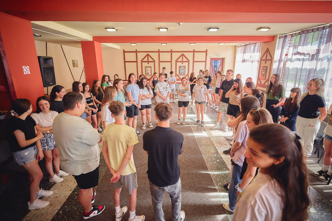 Școala de Vară organizată de World Vision