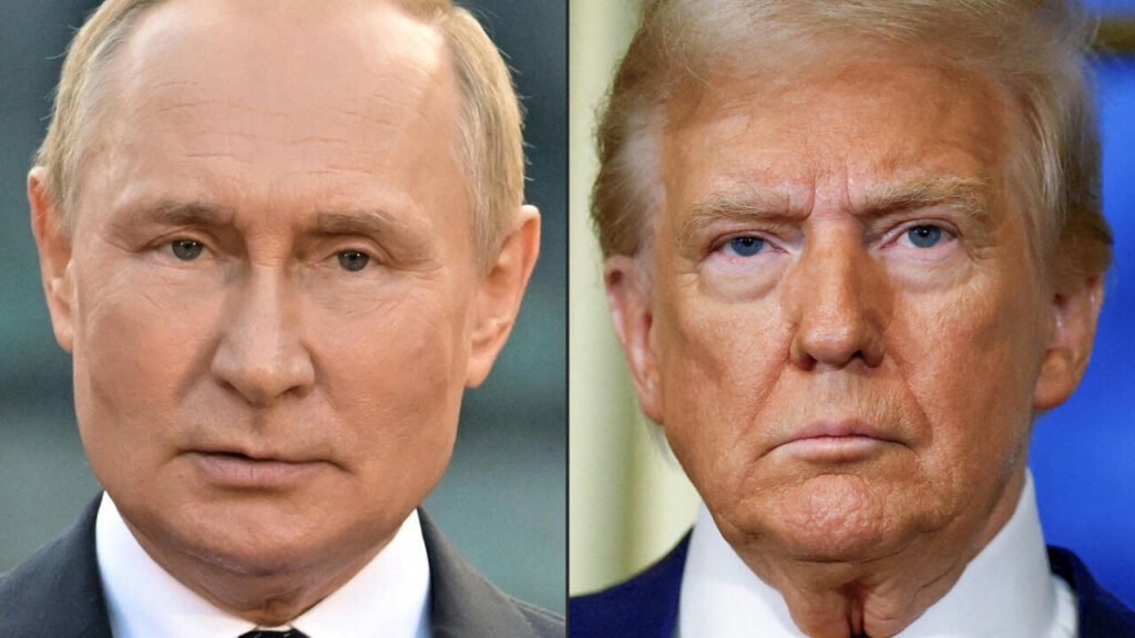 Trump promite că nu se va lăsa intimidat de Putin înaintea summitului din Alaska