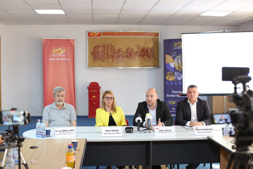 Lansarea StartPost pentru Găzduire Sediu Social la Sucursala Regională Poșta Română din Craiova