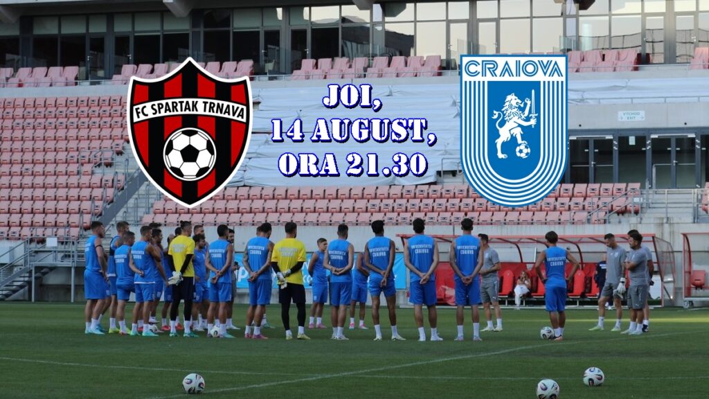 Conference League | Universitatea Craiova, în faţa unui adevărat test de maturitate