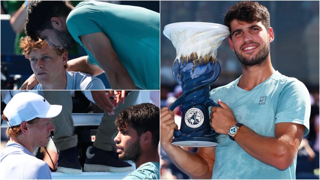 Tenis | Carlos Alcaraz n-a transpirat pentru titlul de la Cincinnati
