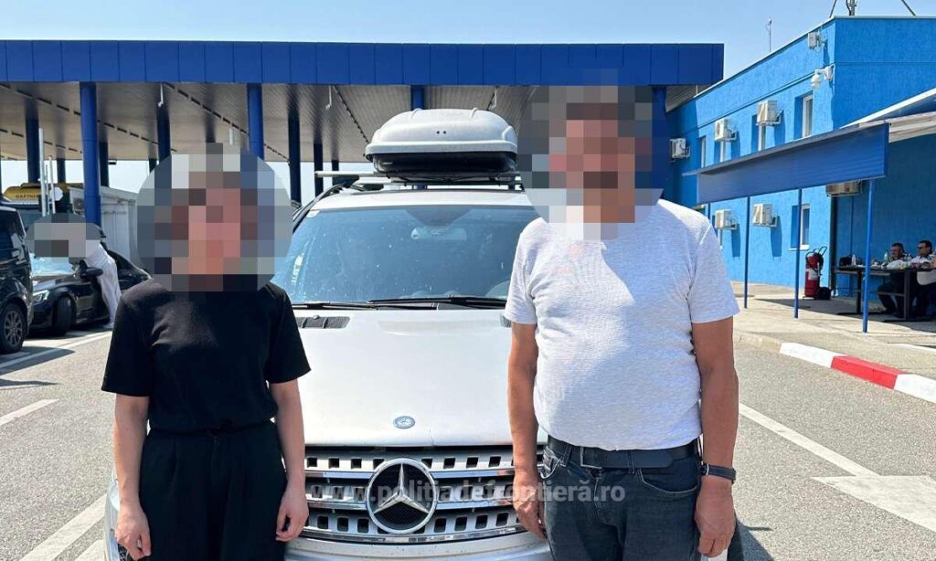 O Femeie din Turcia Ascunsă în Portbagajul unei Mașini Austriece