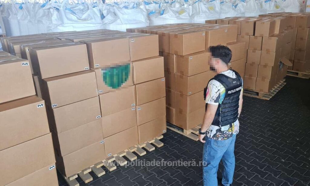 4 Milioane de Euro în Țigări de Contrabandă Descoperite în Portul Constanța