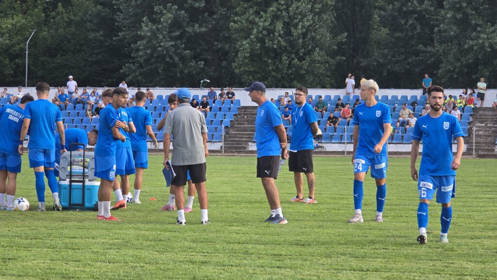 Universitatea II Craiova Dominează ARO Câmpulung cu 4-0 în Amical