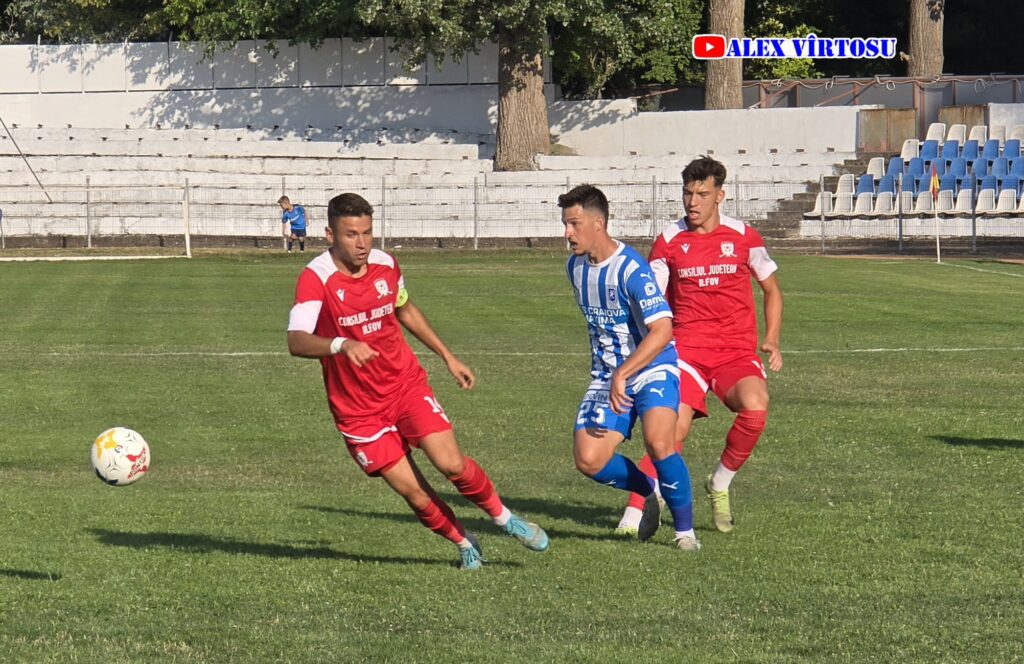 Universitatea II Craiova, test important cu Aro Câmpulung Muscel