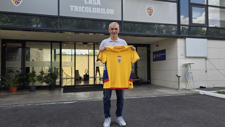 Adrian Iencsi este noul selecționer al naționalei U20 a României