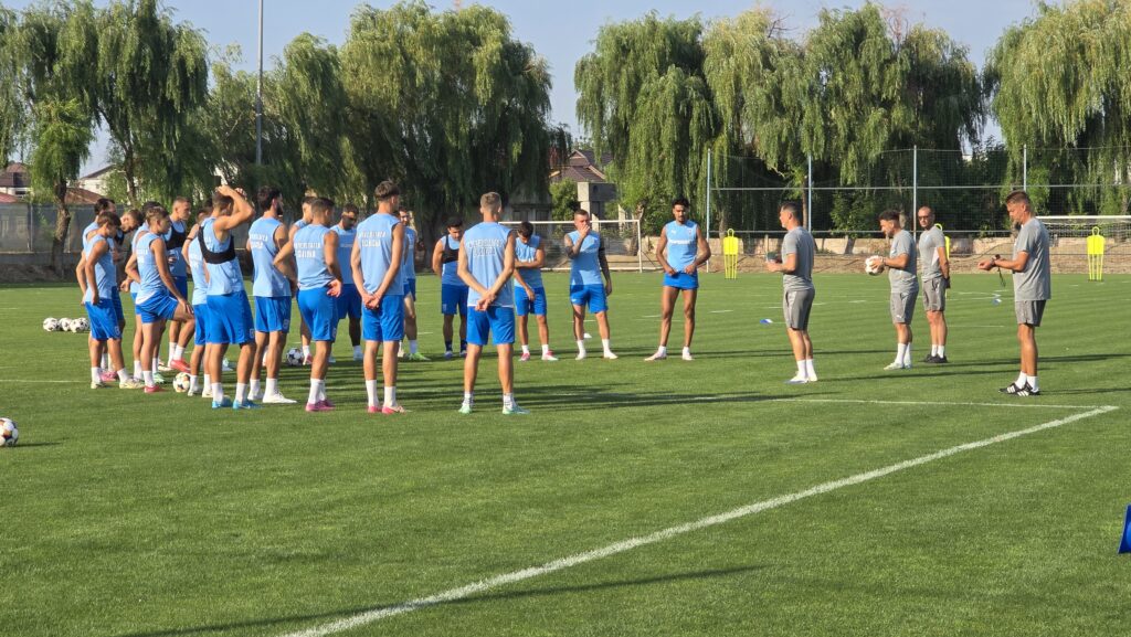 U“ Craiova își Calibrează Strategia pentru Duelul cu Spartak Trnava în Preliminariile Conference League