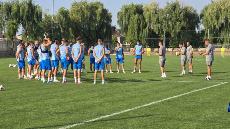 „U“ Craiova a făcut retușurile și a îndreptat „tunurile“ spre Spartak Trnava
