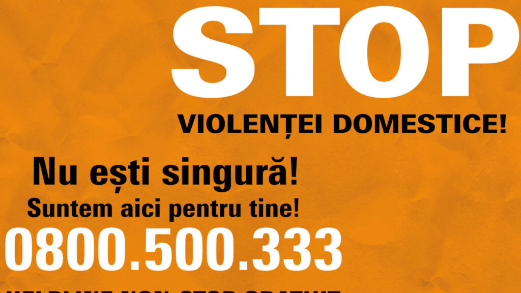 (VIDEO) Stop violenței domestice