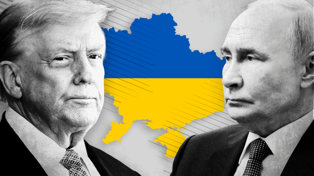 Teritoriile ucrainene devastate, miza centrală a summitului Trump-Putin