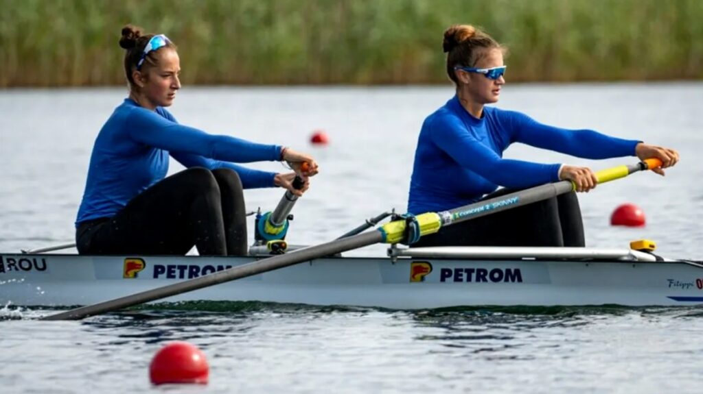 Canotaj | Medalie de aur pentru echipajul feminin de dublu rame la CM U19