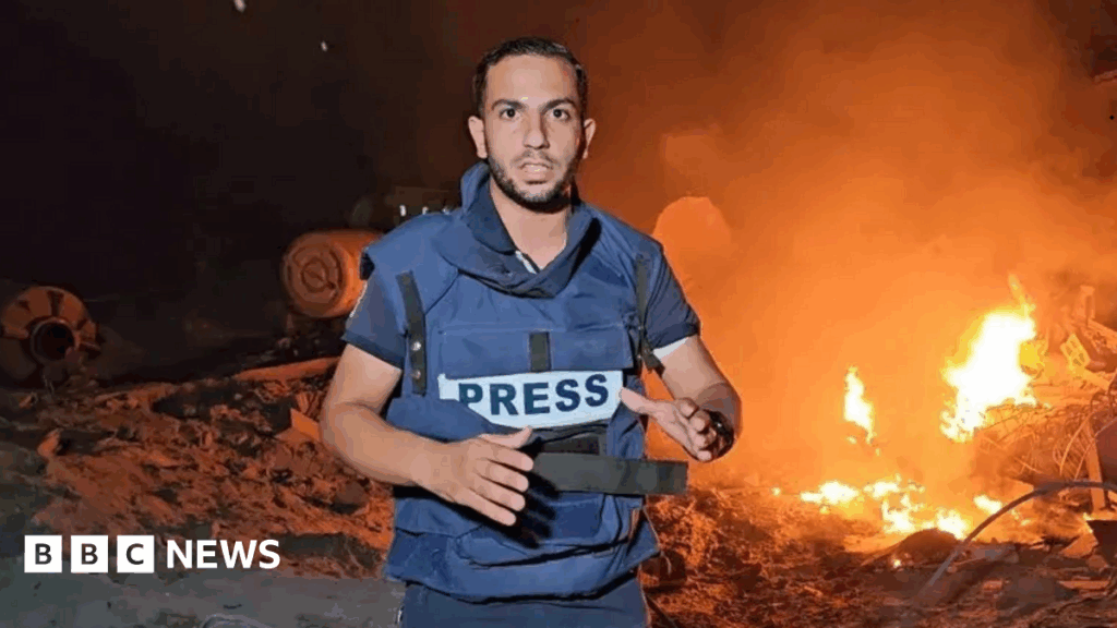 (VIDEO) Cinci jurnaliști Al Jazeera, uciși într-un atac israelian în apropierea Spitalului Al-Shifa din Gaza