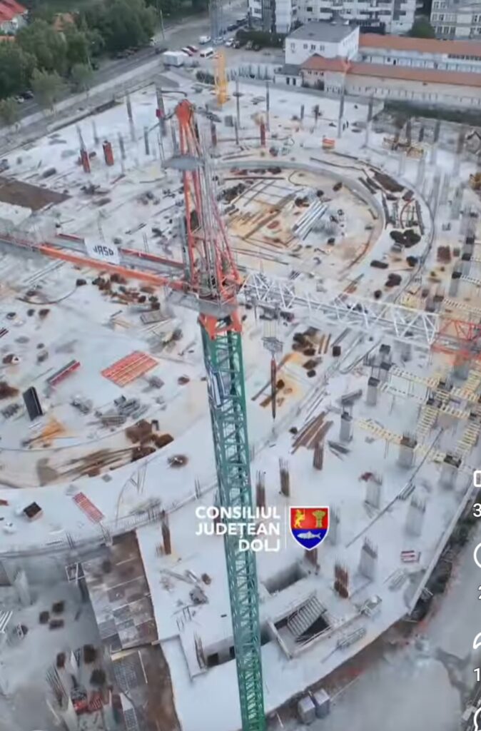 Arena multifuncţională, unică în România prinde contur