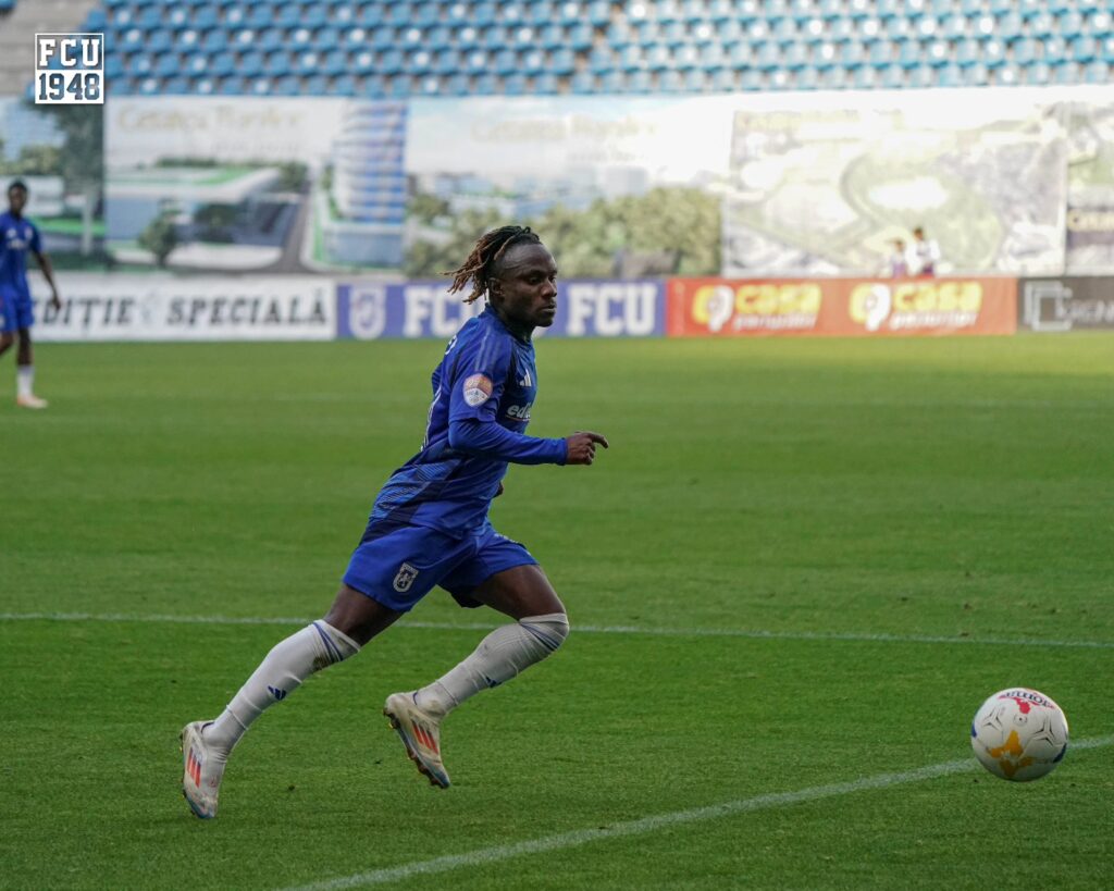 Moses Abbey a fost împrumutat de FCU la Metaloglobus