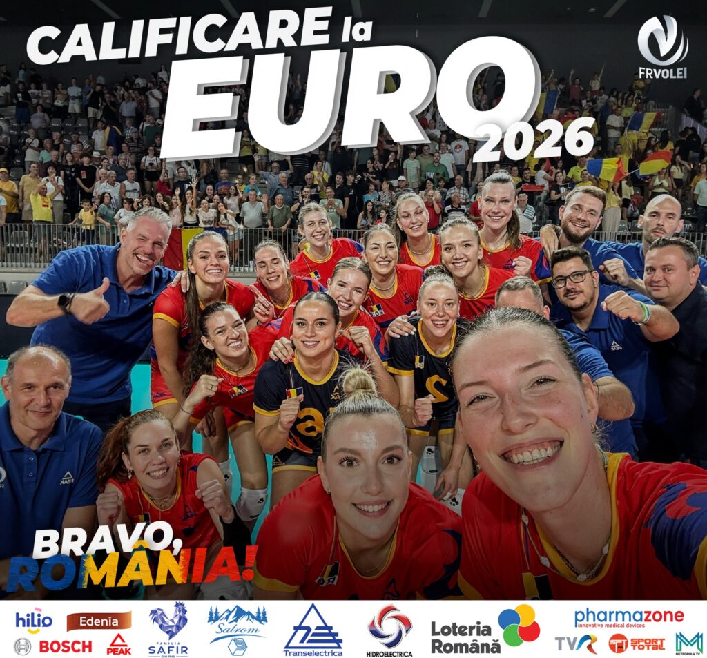 Volei (f) | România s-a calificat la Campionatul European din 2026