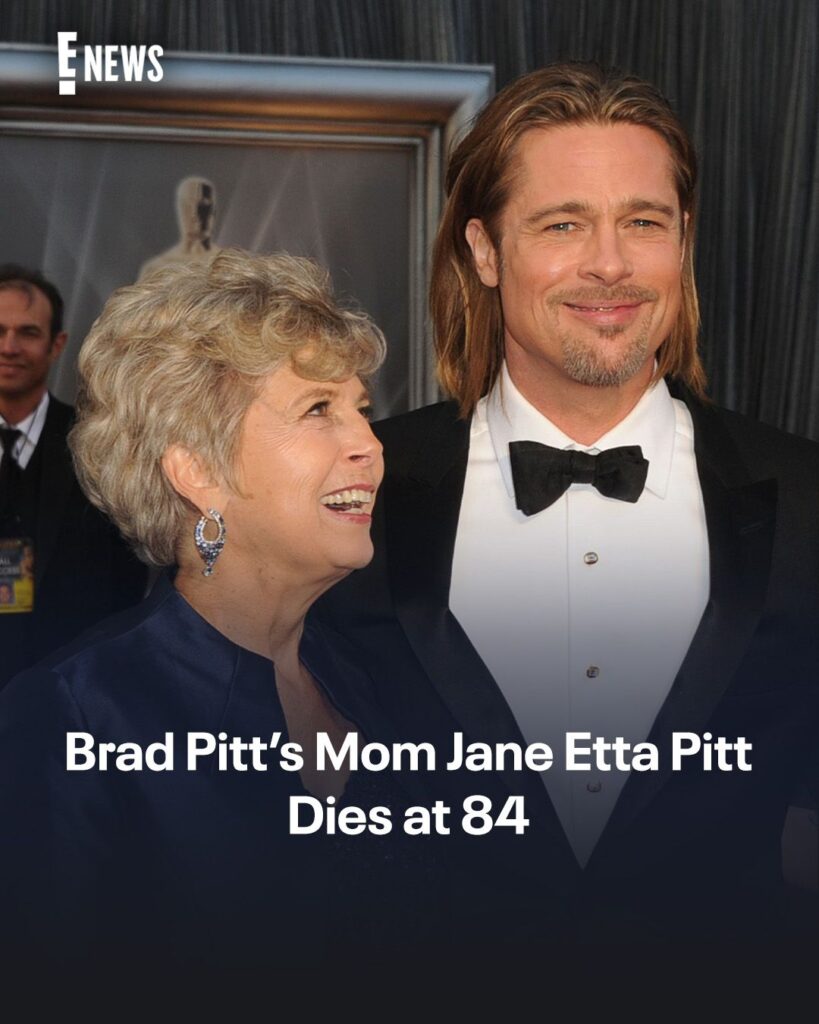 (VIDEO) Jane Etta Pitt, mama lui Brad Pitt, a murit la 84 de ani