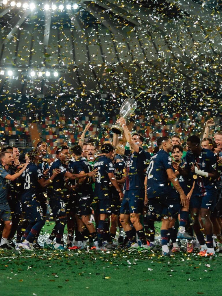 Paris Saint-Germain a cucerit în premieră Supercupa Europei
