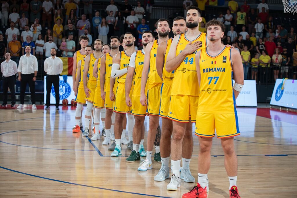România Avansează în Preliminariile Cupei Mondiale de Baschet 2027 După Victorie Contra Macedoniei de Nord