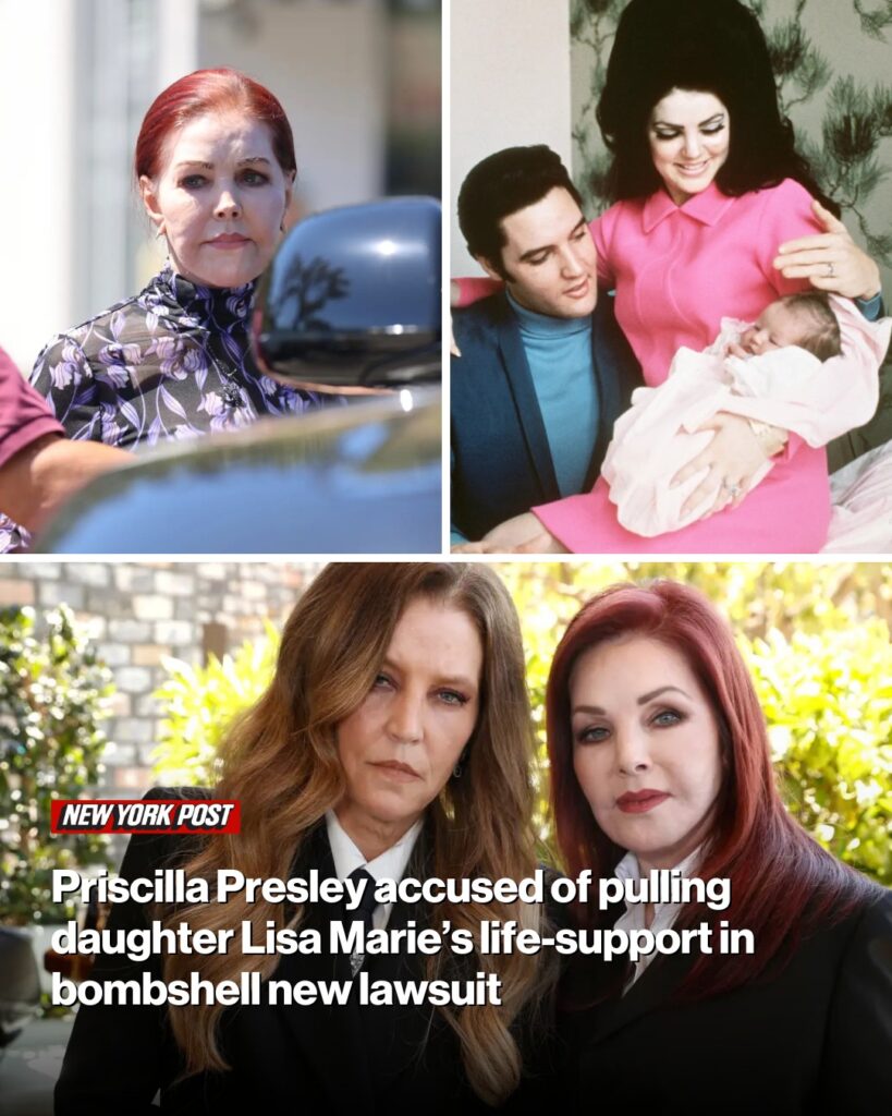 (VIDEO) Priscilla Presley, acuzată că ar fi grăbit moartea Lisei Marie pentru câștig financiar