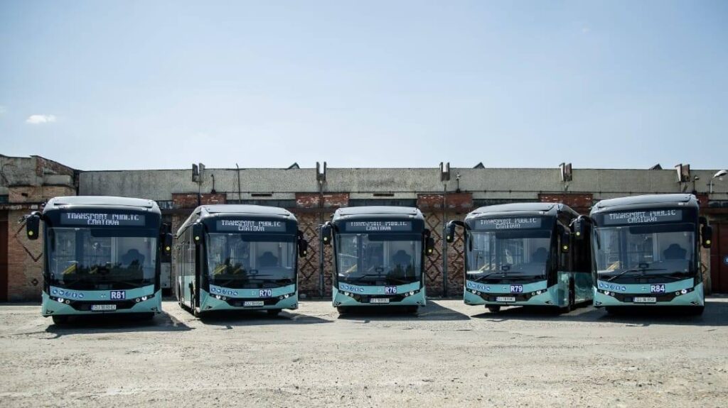 22 de Autobuze Electrice Noi Se Alătură Flotei RAT