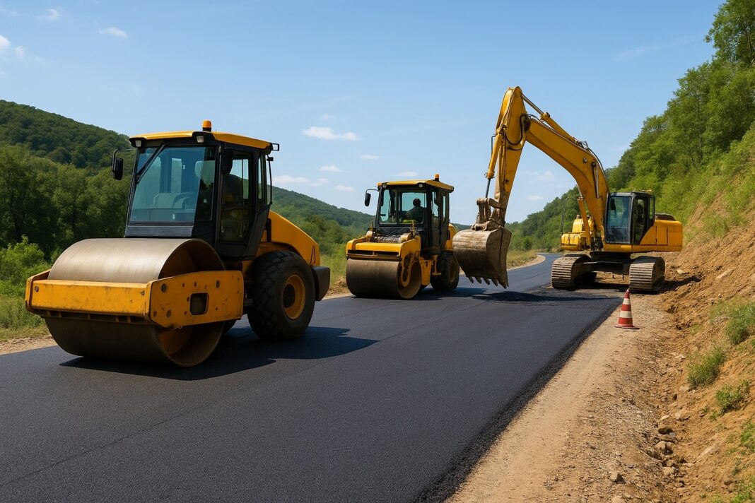 Restricții de circulație pe mai multe drumuri naționale din Vâlcea