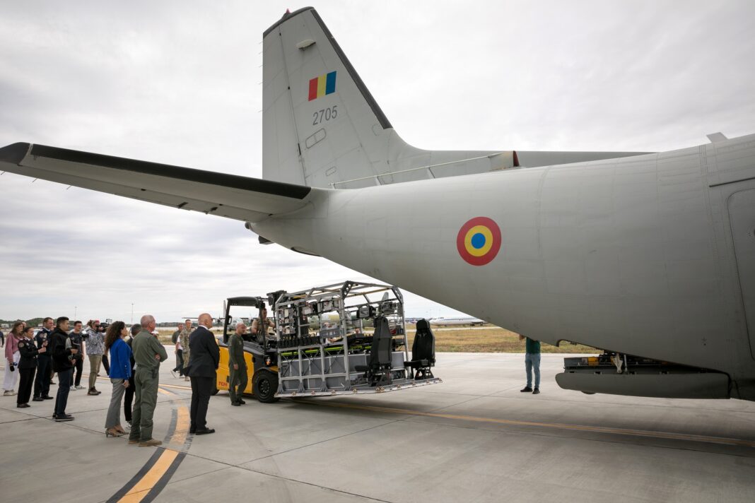 România are o secție de terapie intensivă aeriană