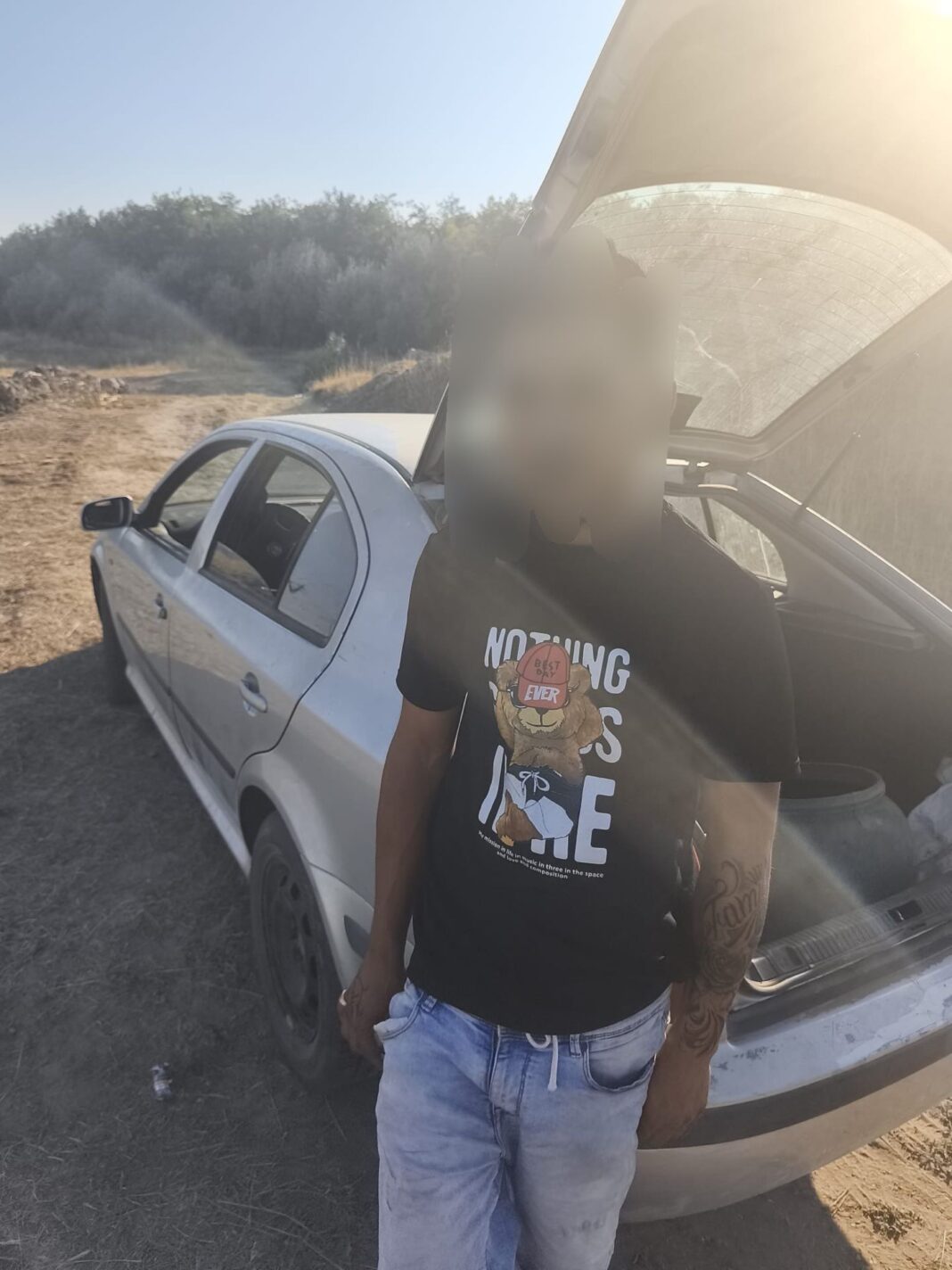 40 kg de caras, confiscate la Bistreț