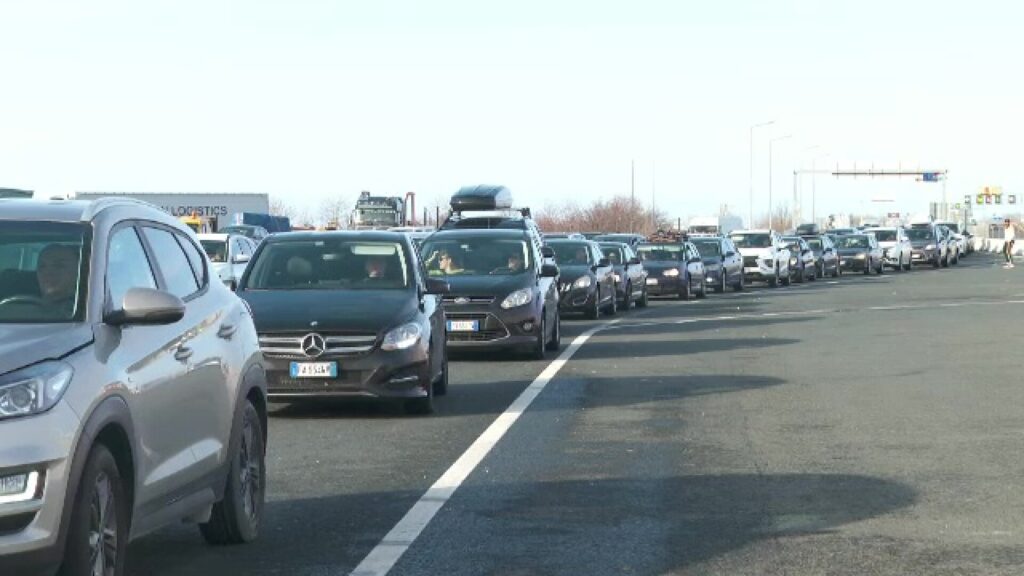 Trafic intens pe DN 5 Giurgiu – Ruse