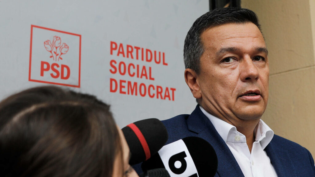 Sorin Grindeanu spune că PSD nu va face alianță cu AUR în mandatul său