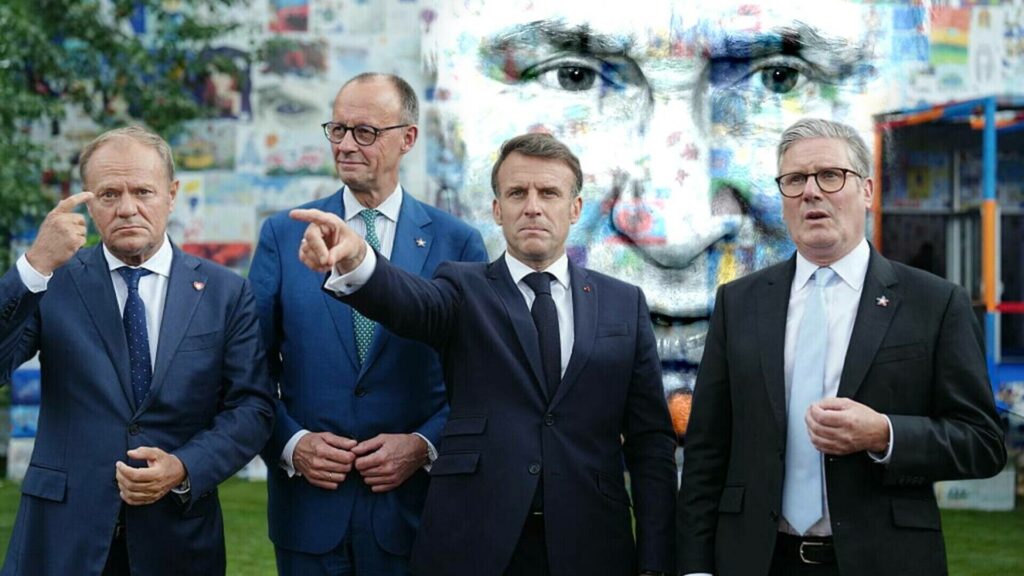 Macron: Putin este un căpcăun la ușile noastre care trebuie să continue să mănânce. Să nu fim naivi cu Rusia