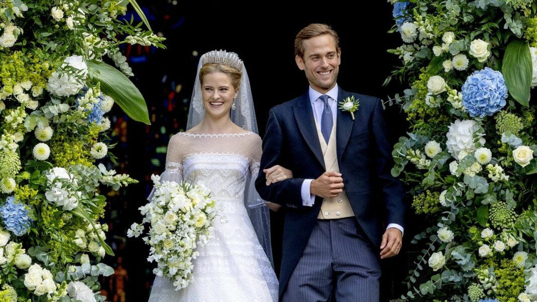 „Cea mai bogată prinţesă din Europa” s-a căsătorit
