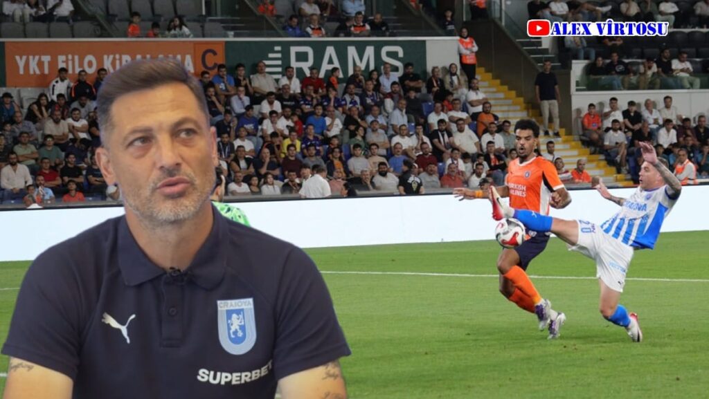 Mirel Rădoi, bucuros după isprava Ştiinţei la Istanbul