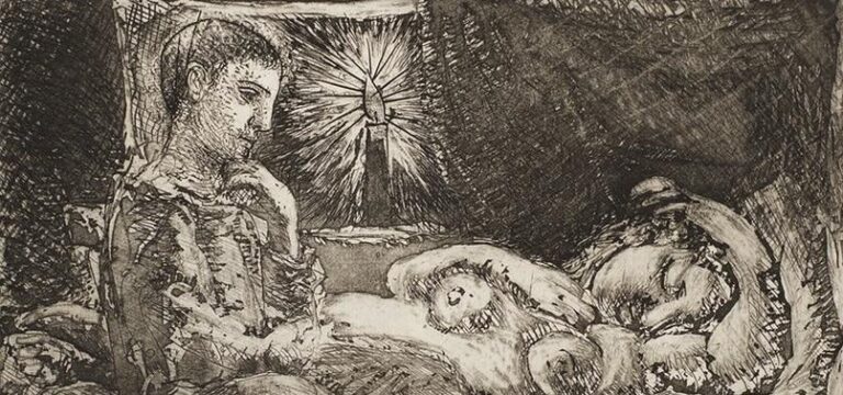 Falsuri Picasso vândute la licitație în Germania
