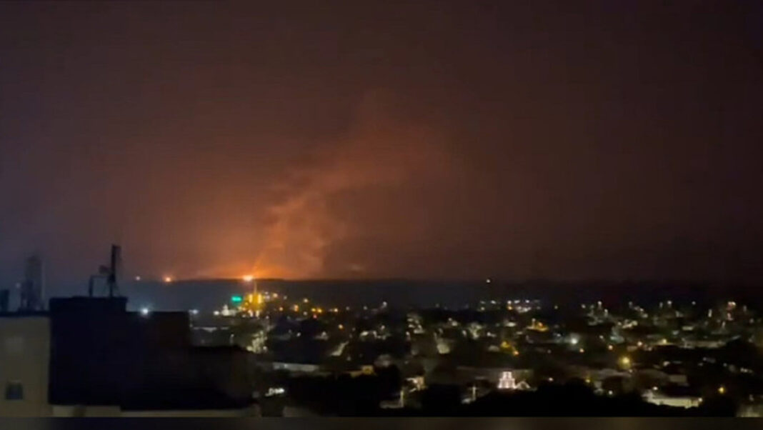 Atac rusesc cu drone, noaptea trecută, în Odesa