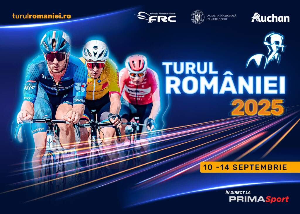 Turul României 2025 între 10-14 septembrie