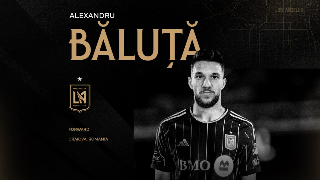 Alexandru Băluță va juca în SUA și va fi coleg cu Lloris și Son