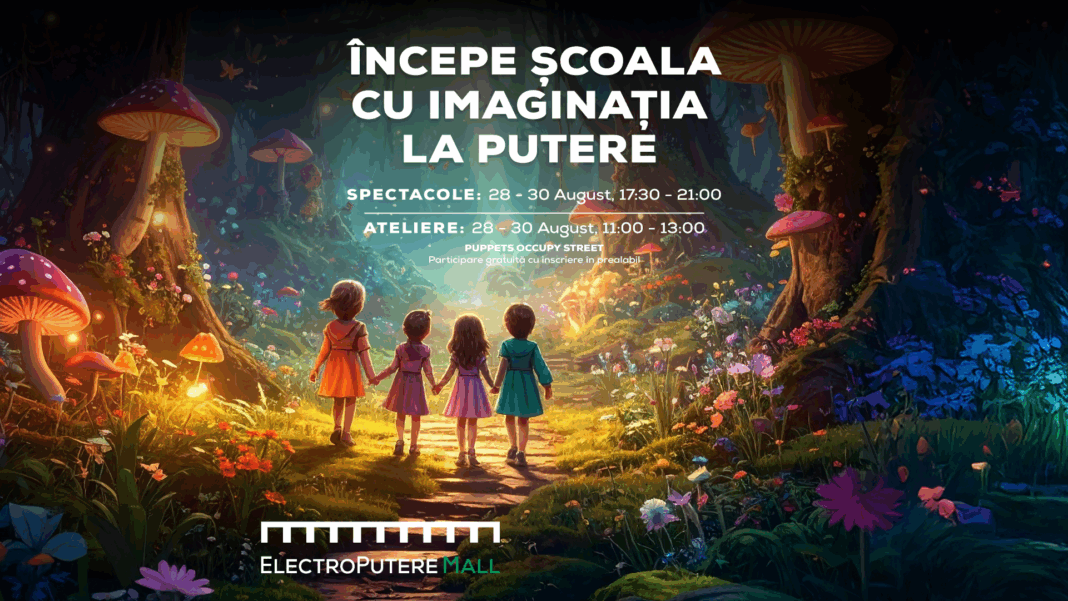 Începe școala cu imaginația la putere! Începe școala cu imaginația la putere!