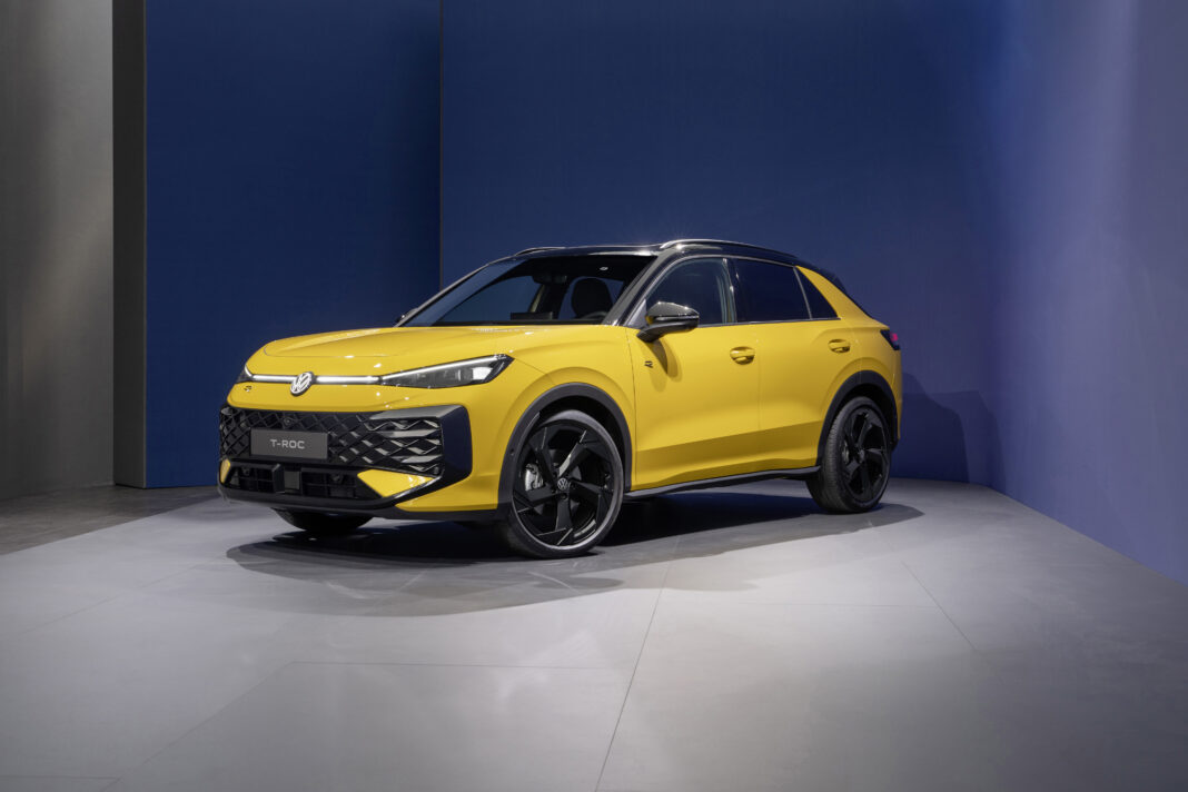 Serpico: Premiera mondială - Noul Volkswagen T-Roc debutează mai inovator și rafinat ca niciodată