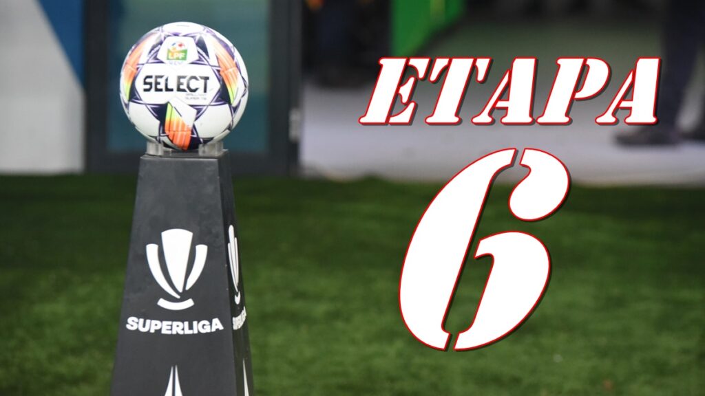 Superliga | Programul / rezultatele meciurilor din etapa 6