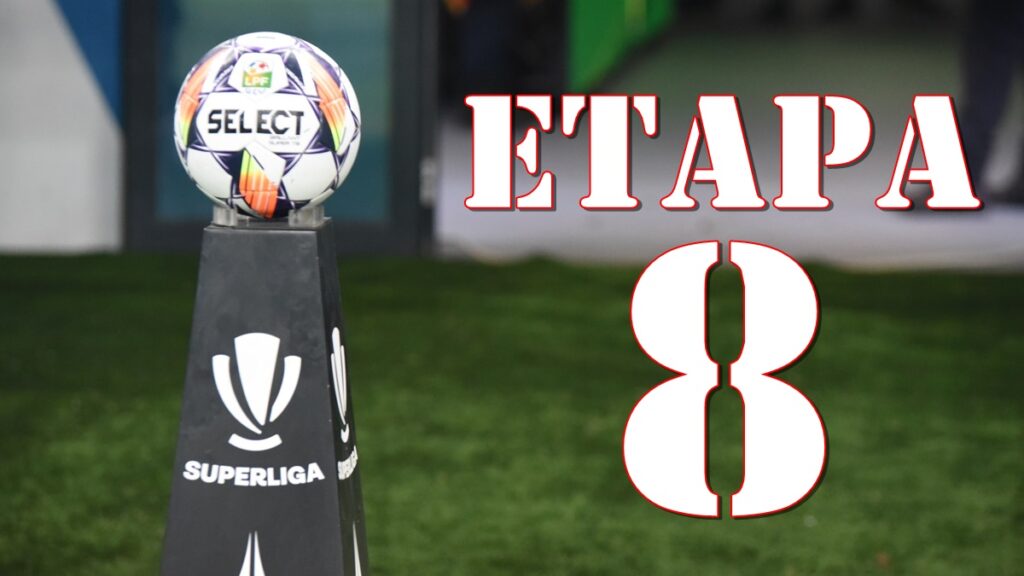 Superliga | Programul / rezultatele meciurilor din etapa 8