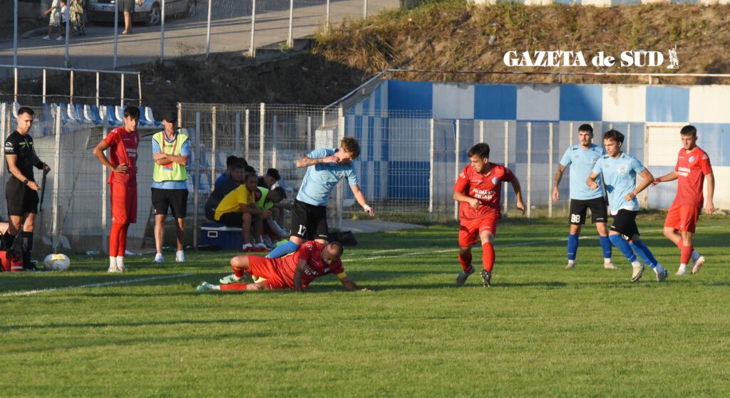Liga 3 | ACSO Filiaşi a dezamăgit la debut
