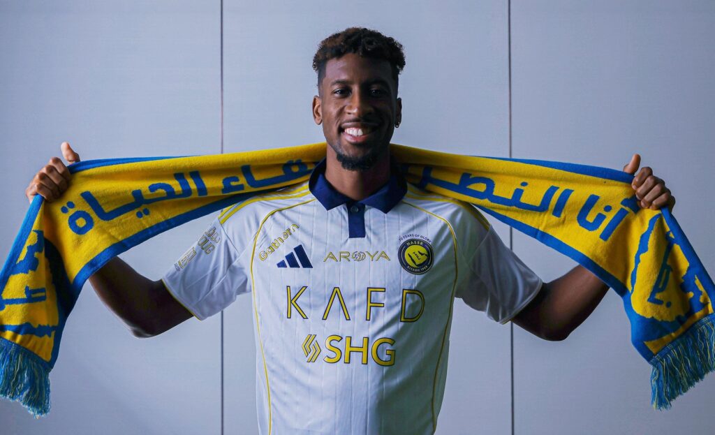 Kingsley Coman se Alătură lui Cristiano Ronaldo la Al-Nassr După Deceniu la Bayern Munchen